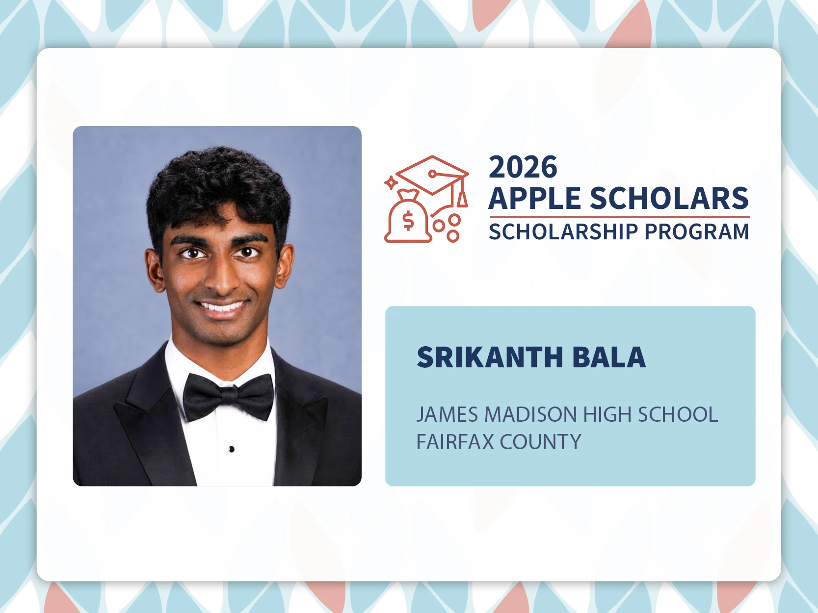 2026 Scholarship Winner
